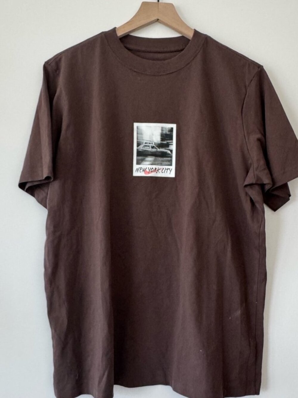 Nike Brown New York City Graphic Tee Small